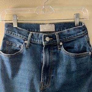 Everlane Original Cheeky Jean 25 Tall